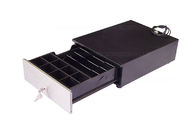Compact Mini POS Cash Drawer RJ11 / ECR Cash Lock Box With Slot 240 3 KG