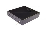 Black / White Compact Cash Drawer 13.2 Inch 335 mm Steel Construction 335