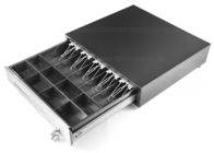 interfaz USB del cajón del efectivo 8C/caja resistentes del efectivo del metal con la ranura 9,9 kilogramo 460H