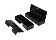 Negro portátil 6B/8C cajón del efectivo de la posición de 18,1 pulgadas para el resistente HS-170 del efectivo