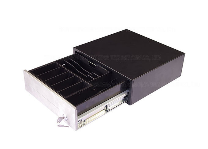 El cajón móvil del efectivo del cajón USB del efectivo del punto de venta con 6 Bill/4 acuña ajustable