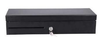 Metal la caja registradora compacta/el cajón bloqueable 170A del efectivo con 6 compartimientos ajustables