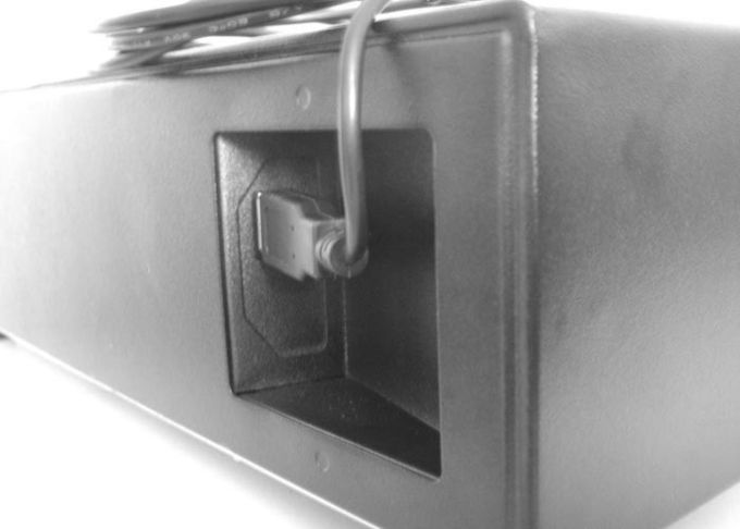 Cajón modificado para requisitos particulares del efectivo del USB, pulgada de la caja 360A 14.1x15.4x3.5 del efectivo del contador del metal de la posición