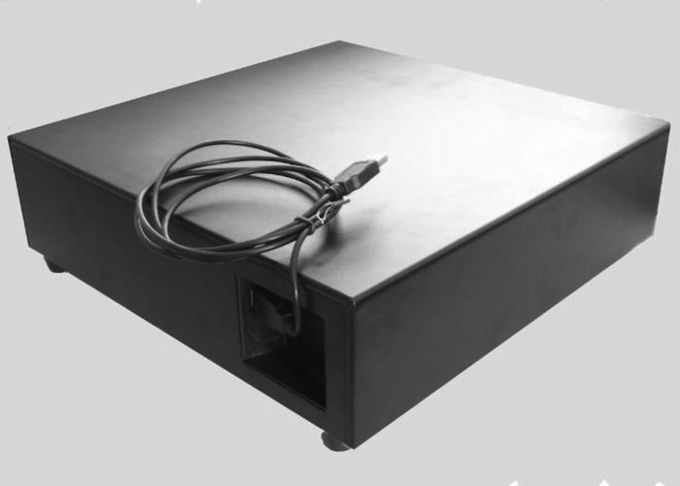 14,1” pequeñas cajas del efectivo del metal, interfaz USB 360A del cajón del efectivo de la posición del ECR