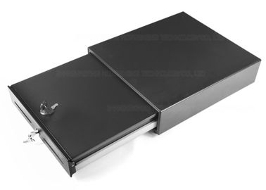 China 14,1” pequeñas cajas del efectivo del metal, interfaz USB 360A del cajón del efectivo de la posición del ECR fábrica